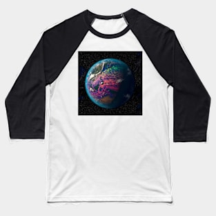 Ocean currents in the Coral Triangle (C029/2999) Baseball T-Shirt